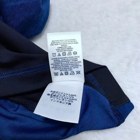 Lands' End NWT Mixed Media Swim Tee Men Various - Picture 10 of 10